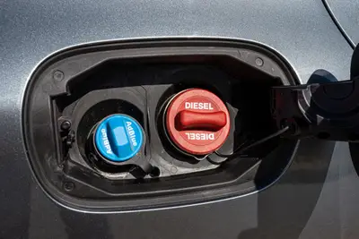 Recharge d'AdBlue