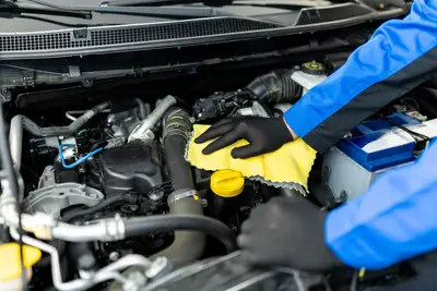 nettoyage et décrassement d'un moteur diesel