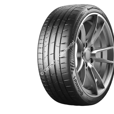 pneu été Continental SportContact 7