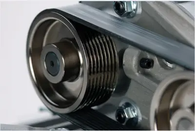 poulie damper en fonction