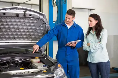 diagnostic garagiste