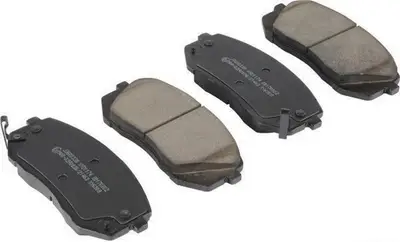 Plaquette de frein avant et arrière