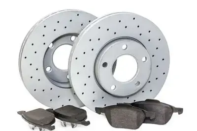 Disques et Plaquettes Avant