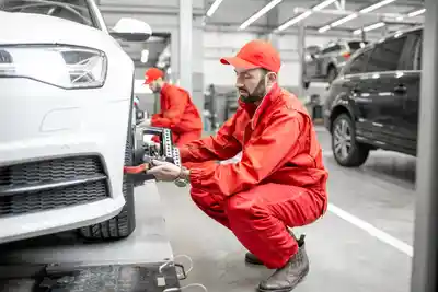 À quel moment la vérifier la géométrie des roues / pneus ?