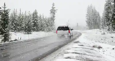 conduite hivernale