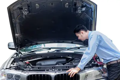 voiture qui ne démarre pas
