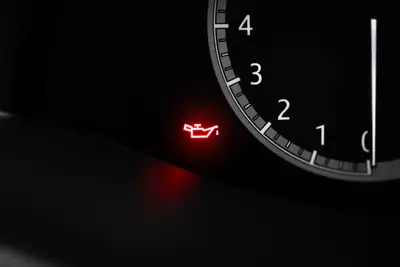 voyant d'huile moteur allumé