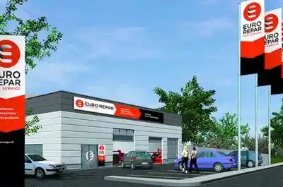 Garage Eurorepar : vidange - révision, pneus, distribution, clim… par Eurorepar
