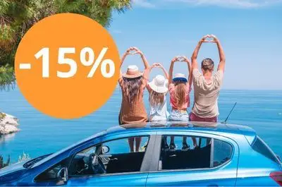 promo -15% idgarages