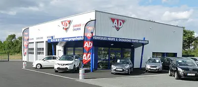 garage ad