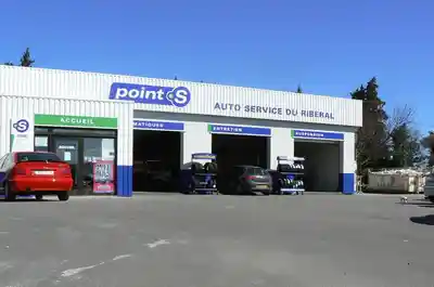 Garage Point S : pneus, vidange - révision, parallélisme, clim… par Point S