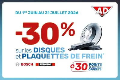 disques et plaquettes de frein