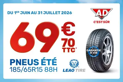 pneus été LEAO TIRE