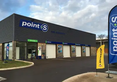 Garage automobile Point S