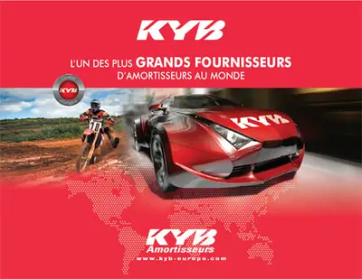 amortisseurs kyb