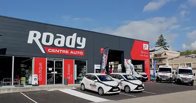 Garage automobile Roady