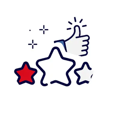 Note de satisfaction de nos stagiaires de 4,5/5