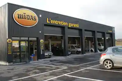 Garage Midas : tous les centres auto aux meilleurs prix