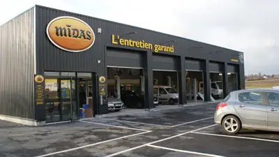 midas garages