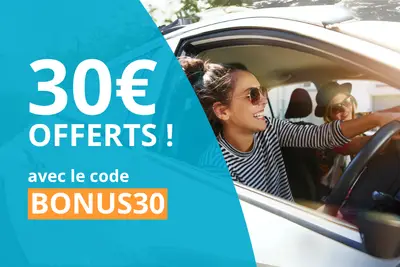 Offre été : 30€ offerts