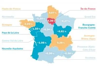 Baromètre 2026 idGarages - Carte des prix réparations auto France
