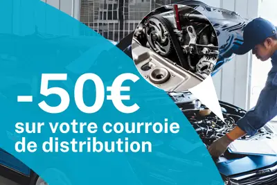 Offre limitée : 50€ offerts