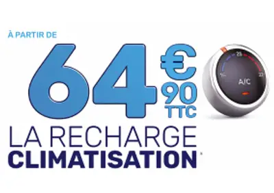 Garages AD : Recharge Clim