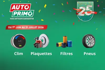 En exclu dans les garages Autoprimo