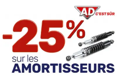 Garages AD : -25%
