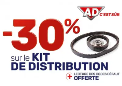 Garages AD : -30% 