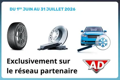 En exclu dans les garages AD