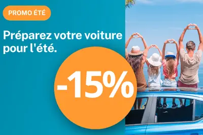 15% de remise sur 4 prestations !