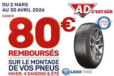 Offre pneus LEAO AD