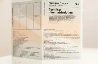 Comment lire une carte grise ? | Les points essentiels