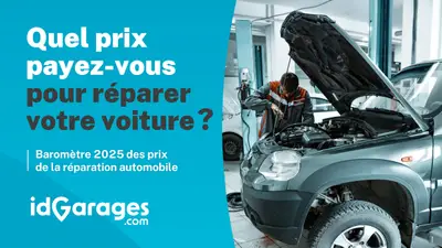 9ème Baromètre des prix de la réparation automobile 2025