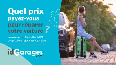 7ème Baromètre des prix de la réparation automobile 2023