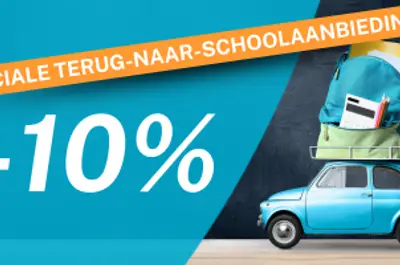 10% korting op olieverversing, onderhoud of remservice