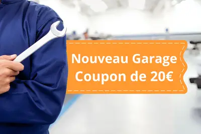 Nouveaux garages : 20€ offerts