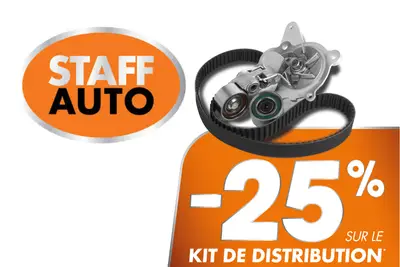 Garages Staff Auto : -25% 