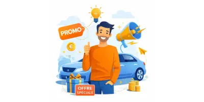 Illustration offre spéciale idGarages