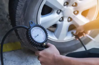 Réparation de crevaison