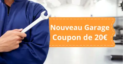 20 € offerts sur les nouveaux garages !