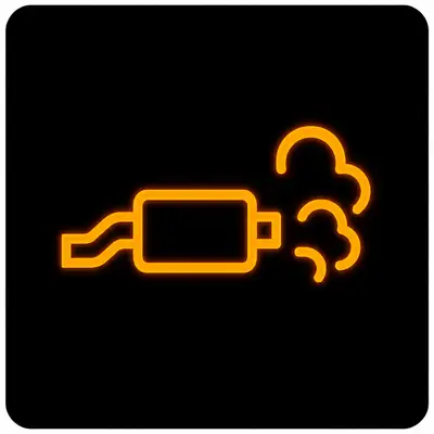 Voyant antipollution