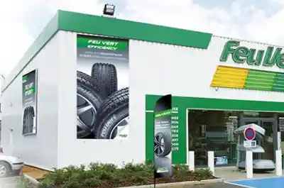 Garage Feu Vert : vidange - révision, pneus, clim, parallélisme… par Feu Vert