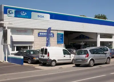 Garage automobile Top Garage