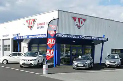 Garage AD : pneus, vidange - révision, distribution, clim… par AD
