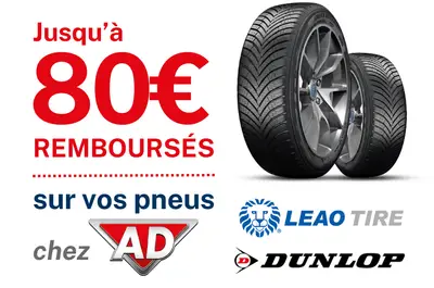 Offre pneus LEAO et LEAO Tire - AD