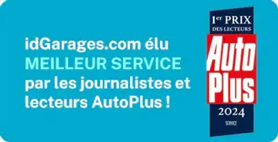 idGarages élu meilleur service 2024 par Auto Plus