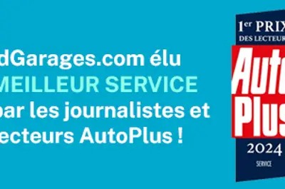 🏆👏 idGarages.com remporte le Prix Auto Plus 2024 dans la catégorie Service.