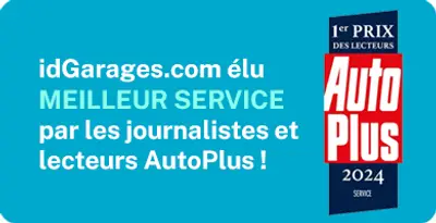 🏆👏 idGarages.com remporte le Prix Auto Plus 2024 dans la catégorie Service. 